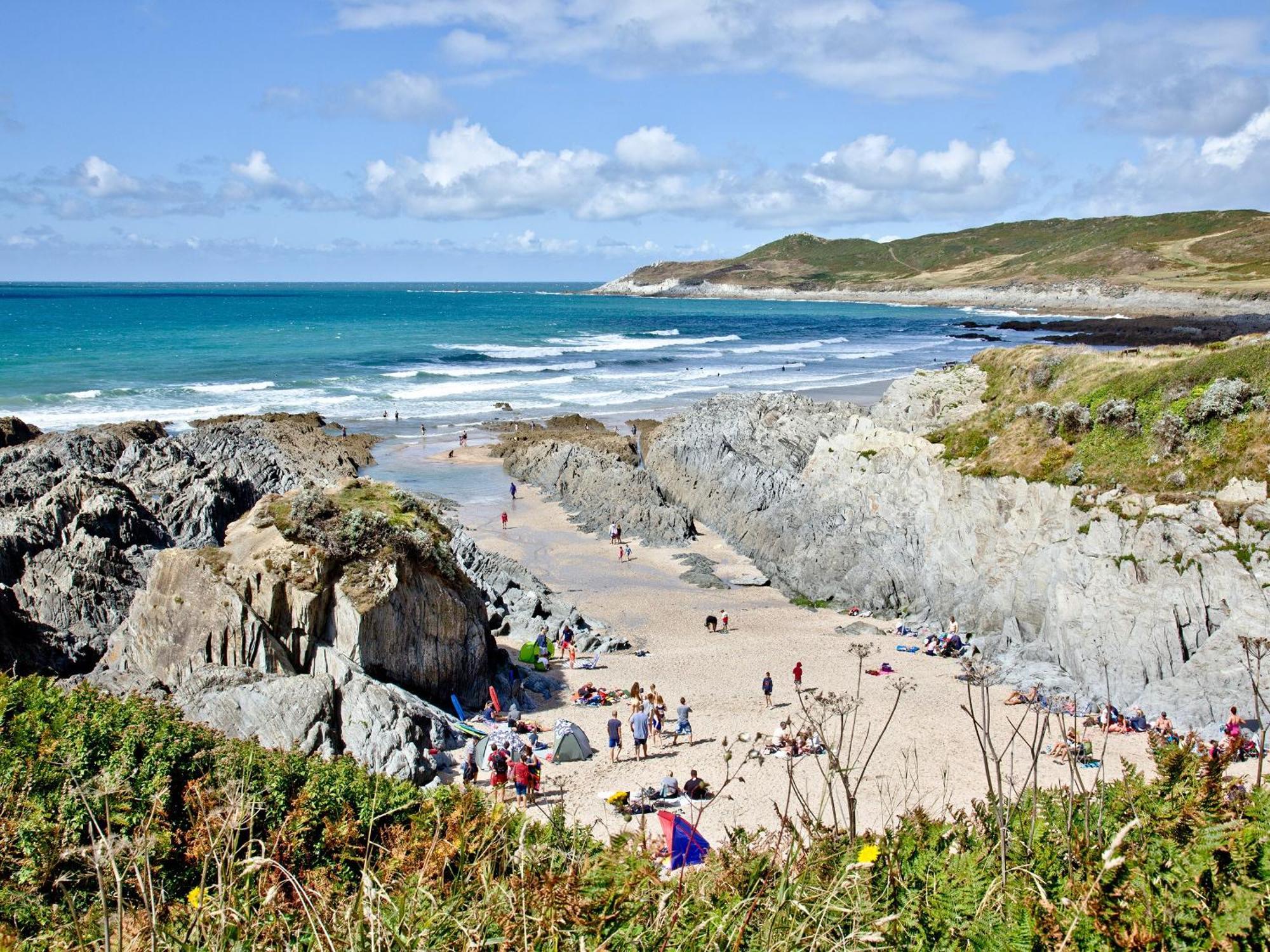 5 Devon Beach Court Woolacombe Εξωτερικό φωτογραφία